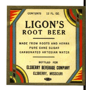 Ligon's root beer