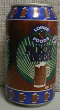 Lowe's Foods root beer