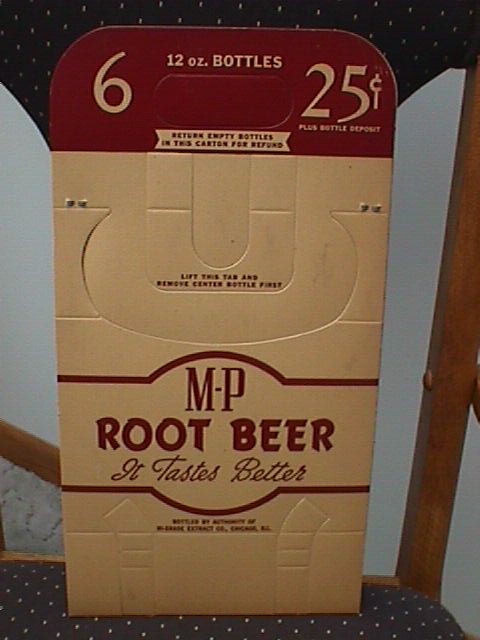 M-P root beer