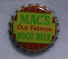 Mac's Old Fashioned root beer