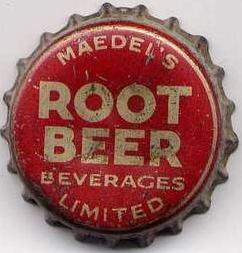 Maedel's root beer