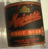 Majestic root beer