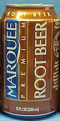 Marquee root beer