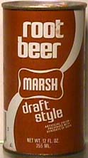 Marsh root beer