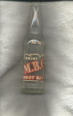 M.B.C. root beer