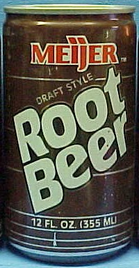 Meijer's root beer