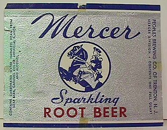 Mercer root beer