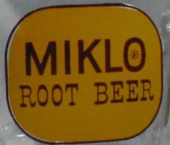 Miklo root beer