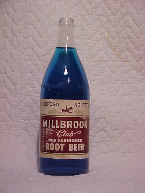 Millbrook Club root beer