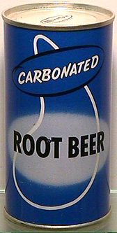 MiraCan root beer