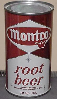 Montco root beer