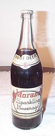 Morand's root beer