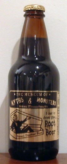 Museum of Myths & Monsters root beer