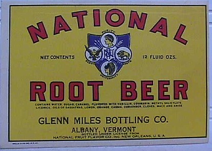 National (LA) root beer