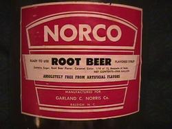 Norco root beer