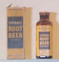 Opeko root beer