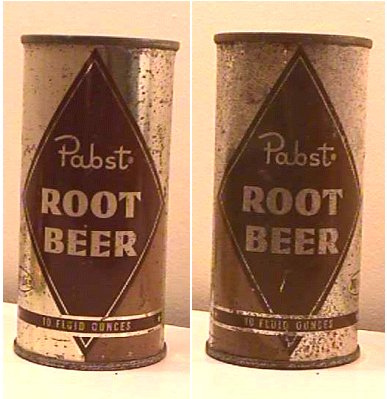Pabst root beer