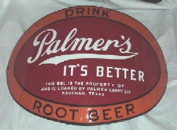 Palmer's root beer