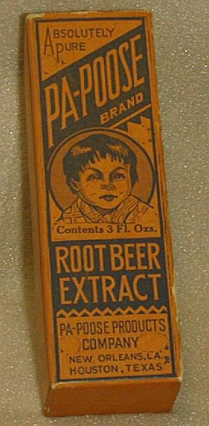 Pa-Poose root beer