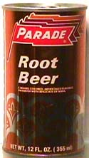 Parade root beer