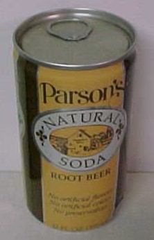 Parson's root beer