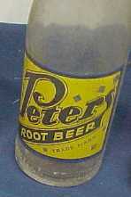 Peter's root beer