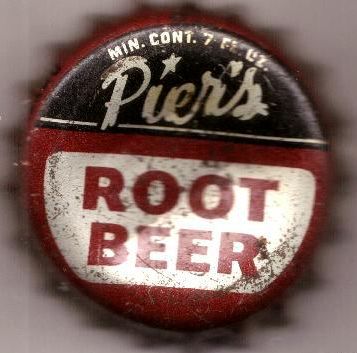 Pier's root beer