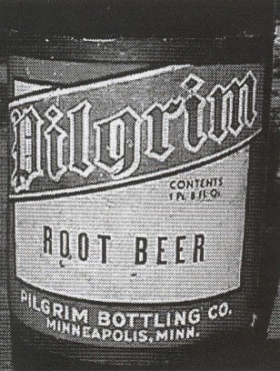 Pilgrim root beer