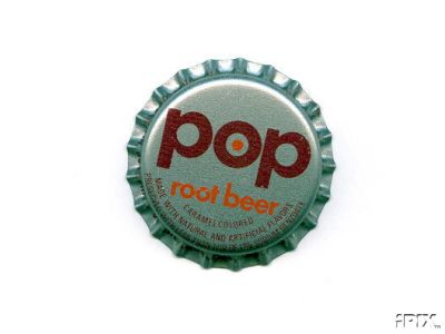 Pop root beer