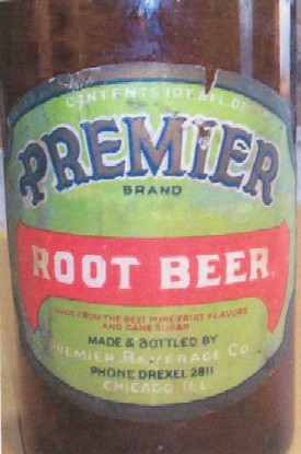Premier root beer