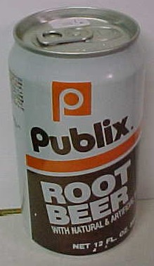 Publix root beer