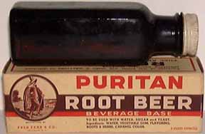 Puritan (NY) root beer