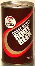 Purity Supreme root beer