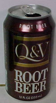 Q&V root beer
