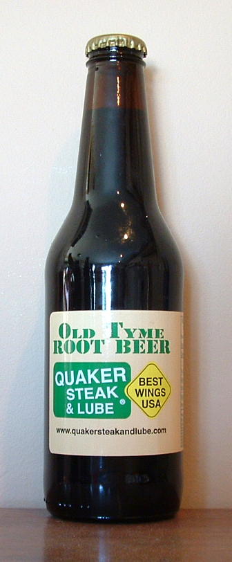 Quaker Steak & Lube root beer