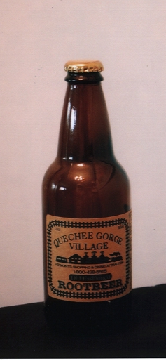 Quechee Gorge Village root beer