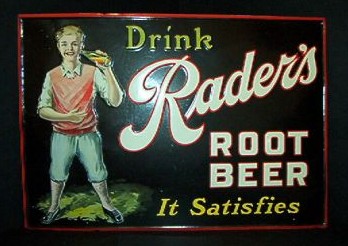 Rader's root beer