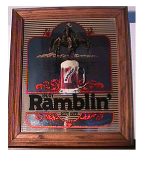 Ramblin' root beer