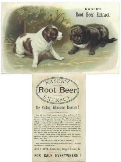 Raser's root beer