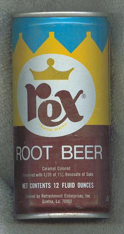 Rex root beer