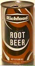 Richfood root beer