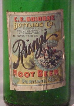 Rienzi root beer