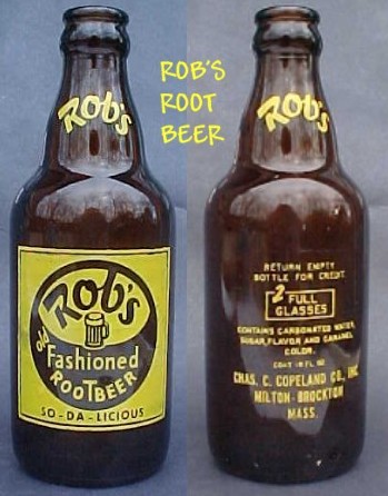 Rob's root beer