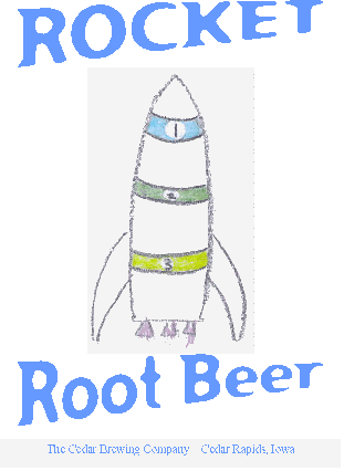 Rocket (IA) root beer