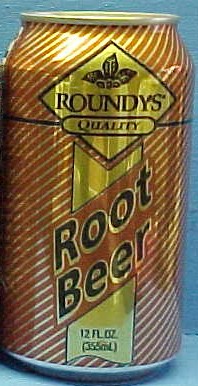Roundys' root beer