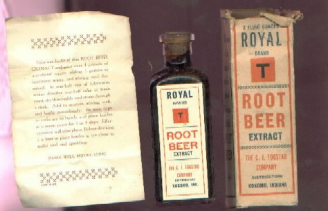 Royal Brand T root beer