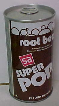 SA Super Pop root beer