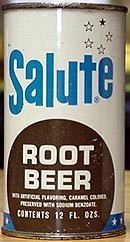 Salute root beer
