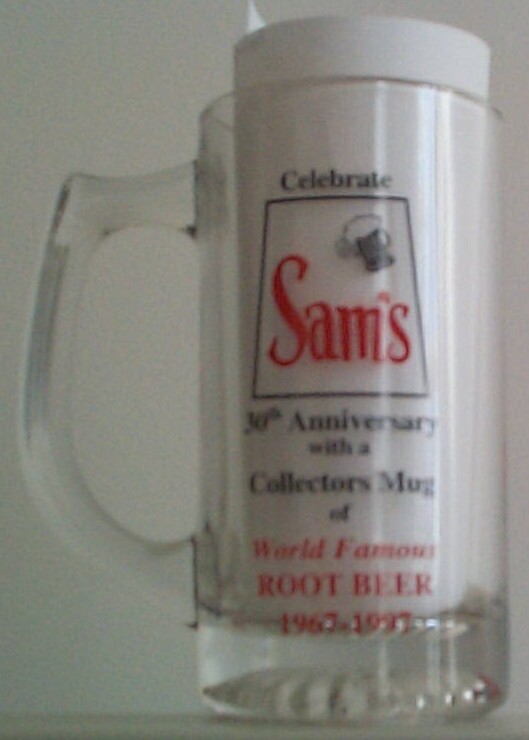 Sam's root beer
