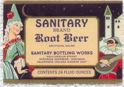 Sanitary (IN) root beer